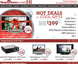 Shop At Home Network Newsletter